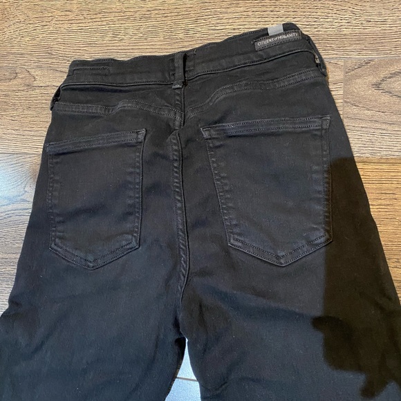 Citizens of Humanity Rocket Crop High Rise Skinny Jean - Picture 4 of 6